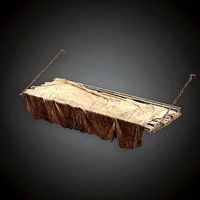 MVL - Dungeon Cot - PBR Game Ready