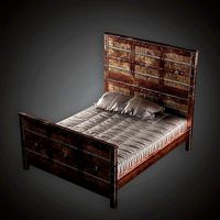 MVL - Royal Bed - PBR Game Ready
