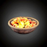 MVL - Fruit Basket - PBR Game Ready