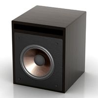 Speaker 3D Model