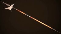 Medieval Halberd Game-ready Low-poly