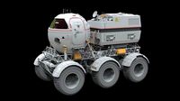 STAR COPS MOON ROVER