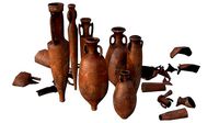 Amphora - Damaged Red Terracotta