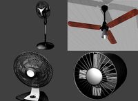 fan set