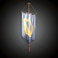 MVL - Banner Flag - PBR Game Ready