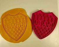 Cutter cookie Boca Jrs soccer Cortante futbol Argentine