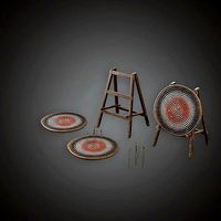 MVL - Archery Target - PBR Game Ready