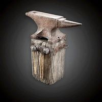 MVL - Blacksmith Anvil - PBR Game Ready
