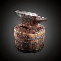 MVL - Blacksmith Anvil - PBR Game Ready