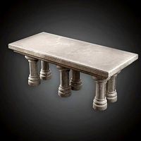 MVL - Altar - PBR Game Ready