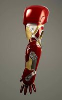 Iron Man Mk46 arm models pack to 3d printing      MK0046 Cosplay | 3D