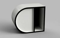 Modern cat house