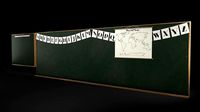 School Blackboard Set