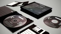 Cds and Floppy disk