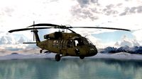 Sikorsky UH-60 Black Hawk helicopter