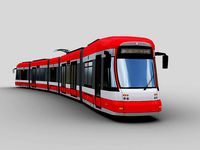 Bombardier Flexity tram Krefeld