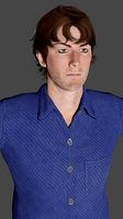 Man Arsen Low-poly 3D model Ready for games