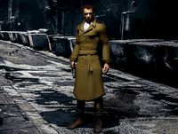 Rorschach coat