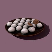 Medieval Oatmeal Cookie Balls