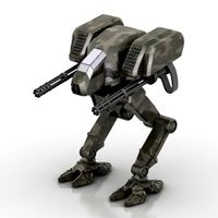 Robot 3D Model
