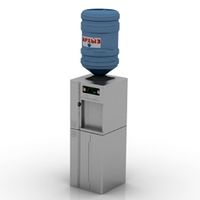 Dispenser 3D Model