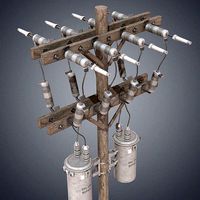 Electric pole