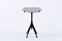 Edith Adjustable Side Table