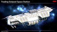 Trading Outpost Space Station