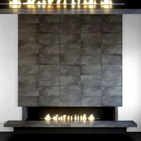 Wall Panel Set 113 Fireplace