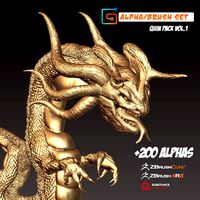 ZBrushCore Brushes and Alphas