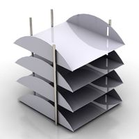 Rack 3D Model