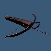 Fantasy Style Crossbow