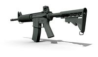 Gun M416-PUBG Weapon