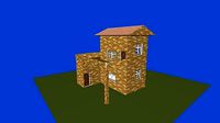 House low poly