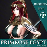 Primrose Egypt - Game Ready