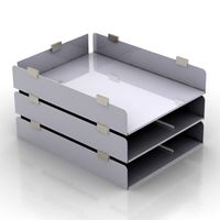 Rack 3D Model