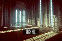 Medieval High Hall