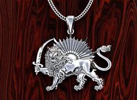 PAHLAVI dynasty PENDANT | 3D