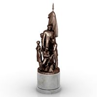 Statue 3D Model