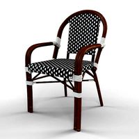 Paris Stacking Patio Dining Chair