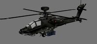 Apache Helicopter