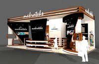 Exhibition stand - ST0029