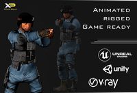 Military Character - Jaxon