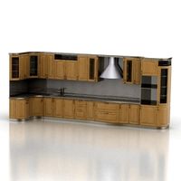Kitchen 3D Model