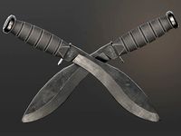 KA-BAR Combat Kukri