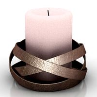 Candlestick 3D Model
