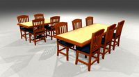 Restaurant Style Table and Chair Sets