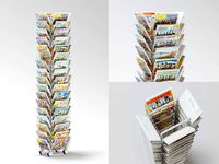 postcard rack