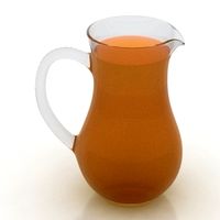 Pitcher 3D Model