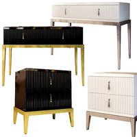 Console dresser nightstand Sidney by Cavio Casa